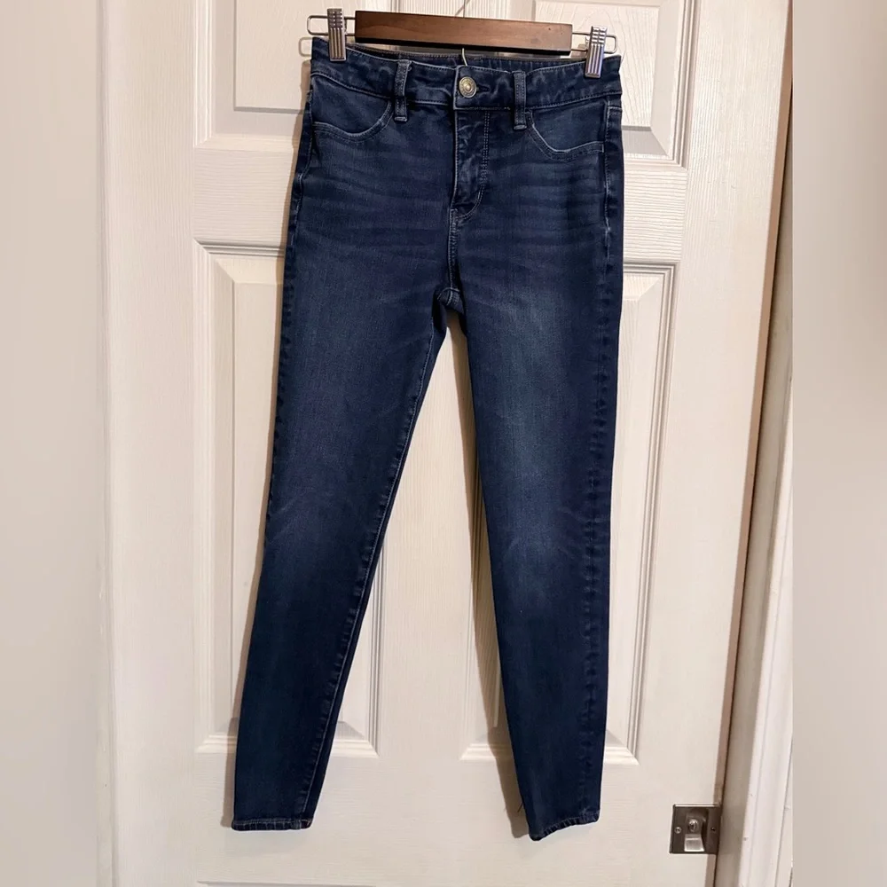 American Eagle Outfitters The Dream Jean High Rise Jegging - Picture 3 of 11